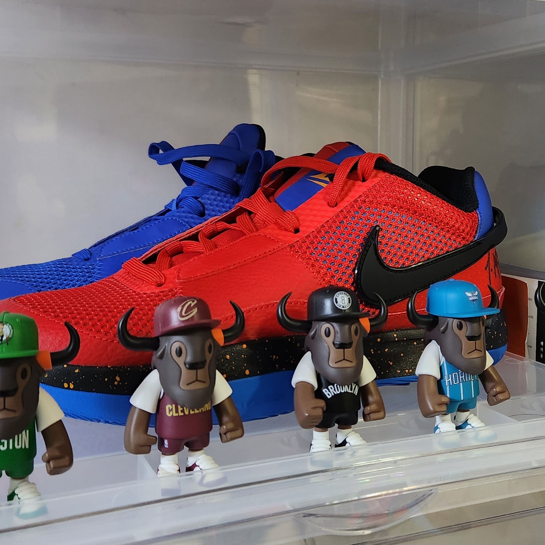 Nike Ja 1 EP Hunger 착용 스타일