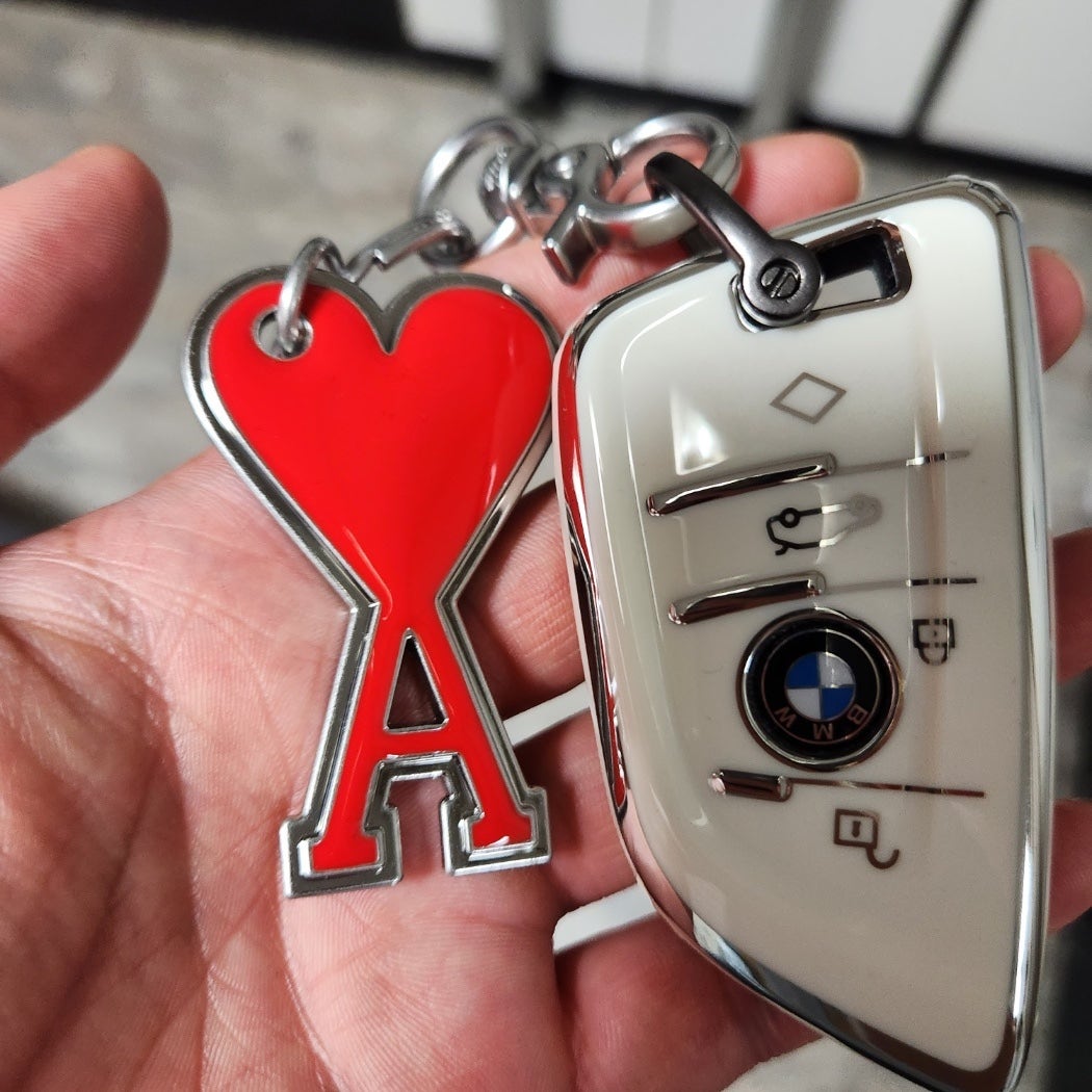 ☆送料・関税込☆AMI★de Coeur Keyring Red★キーリング★ AMI Paris Ami De Coeur Keyring | Red | FARFETCH TW