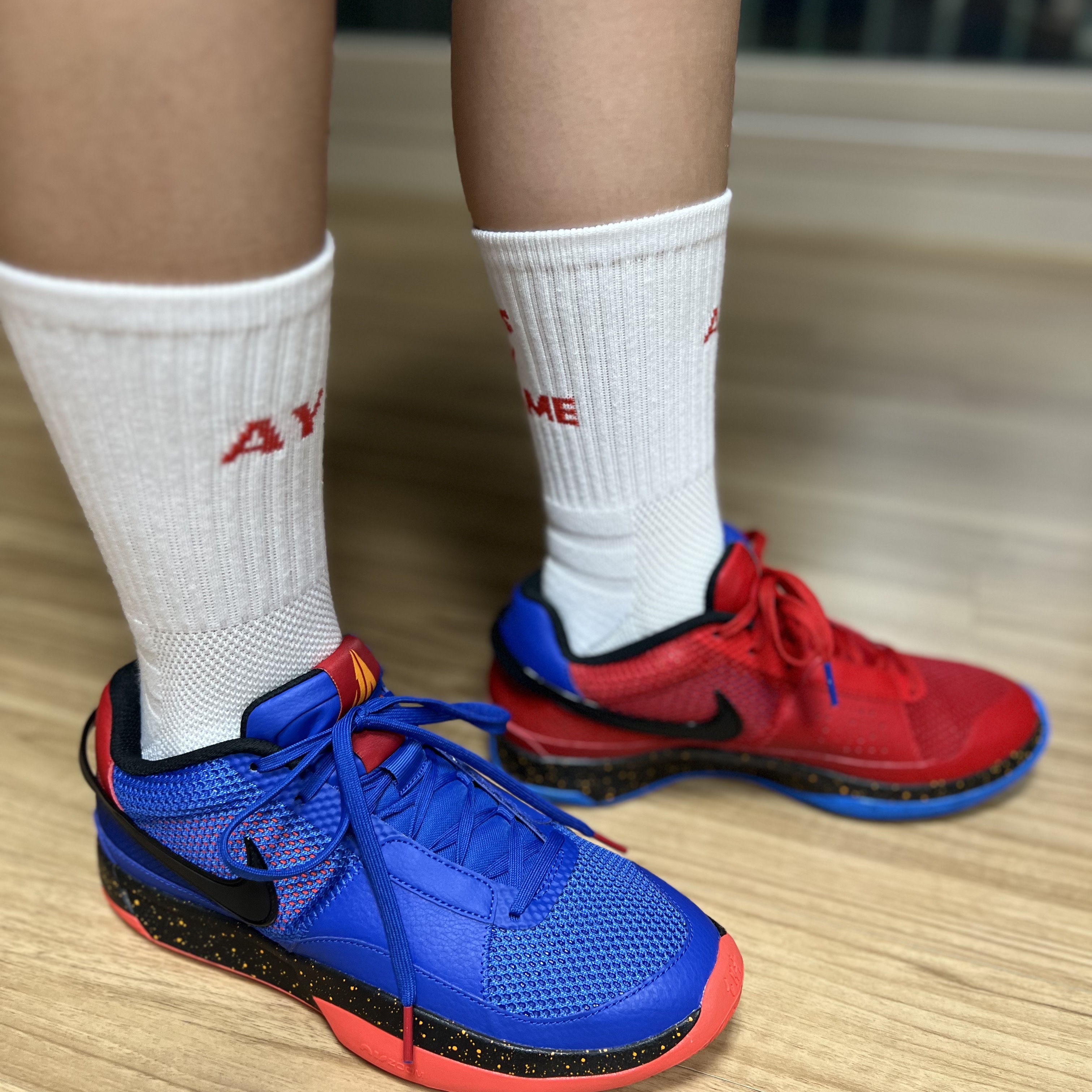 Nike Ja 1 EP Hunger 착용 스타일 - 3