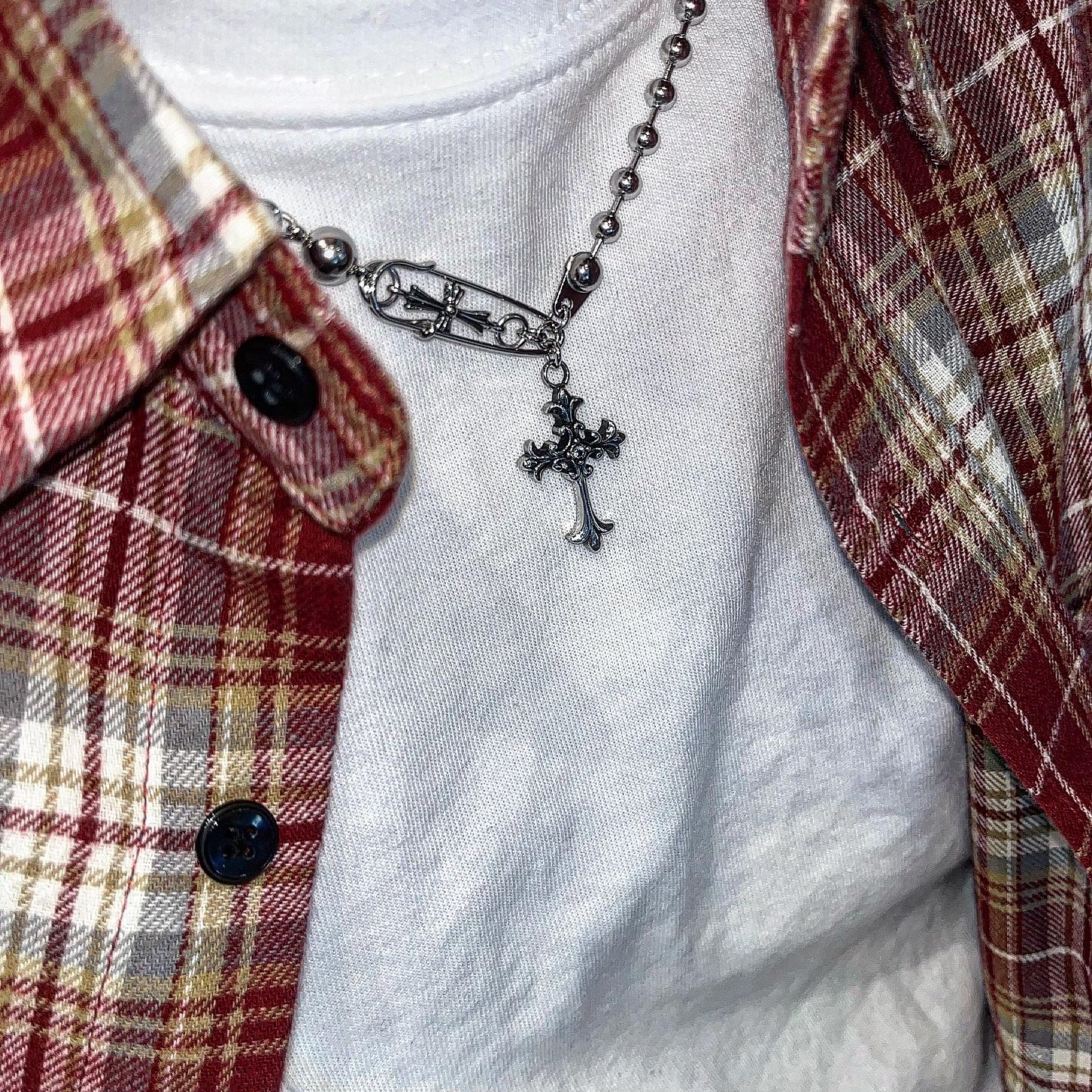 Nike Air Force 1 '07 Low White 착용 스타일 - 1