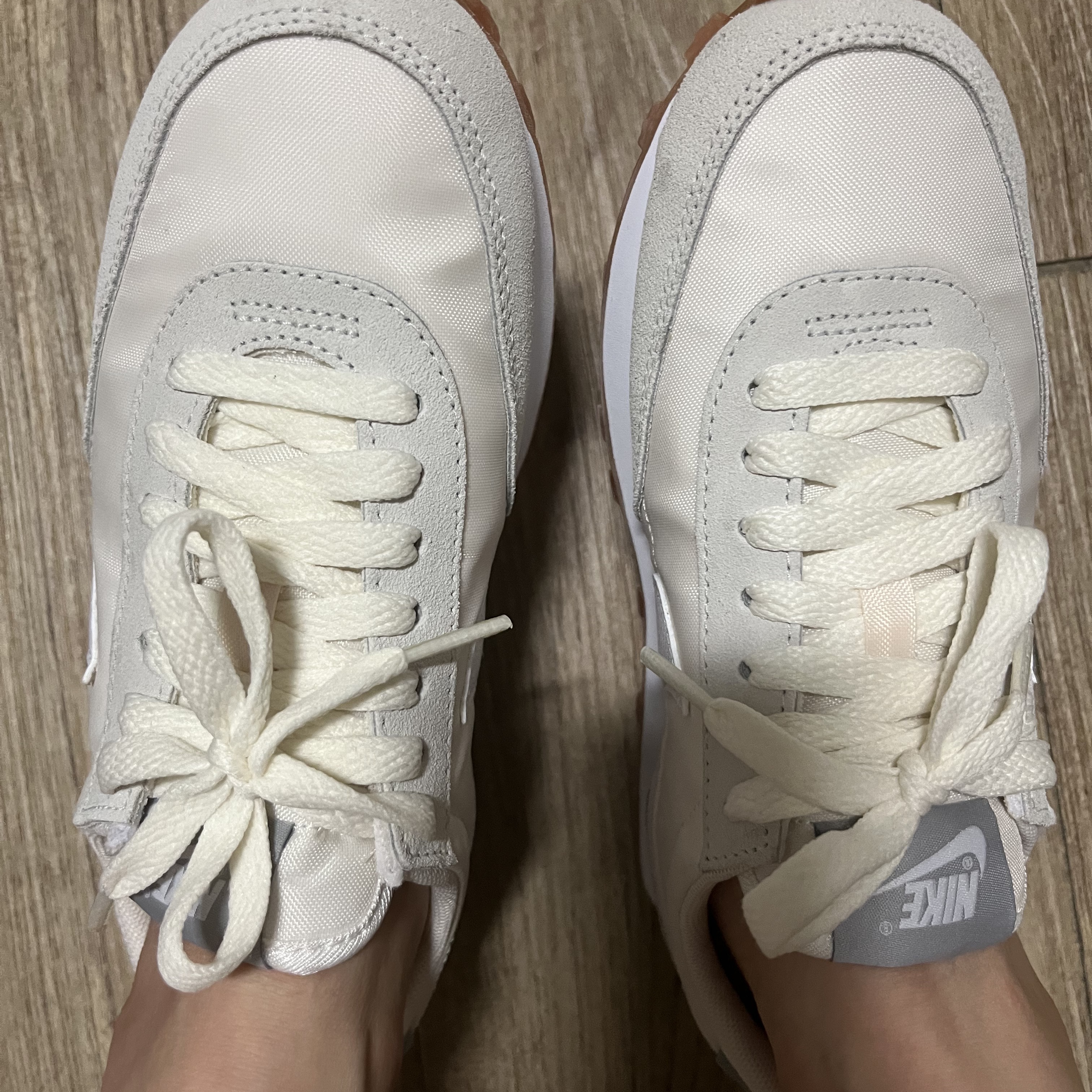 (W) Nike Daybreak Summit White 착용 스타일 - 1