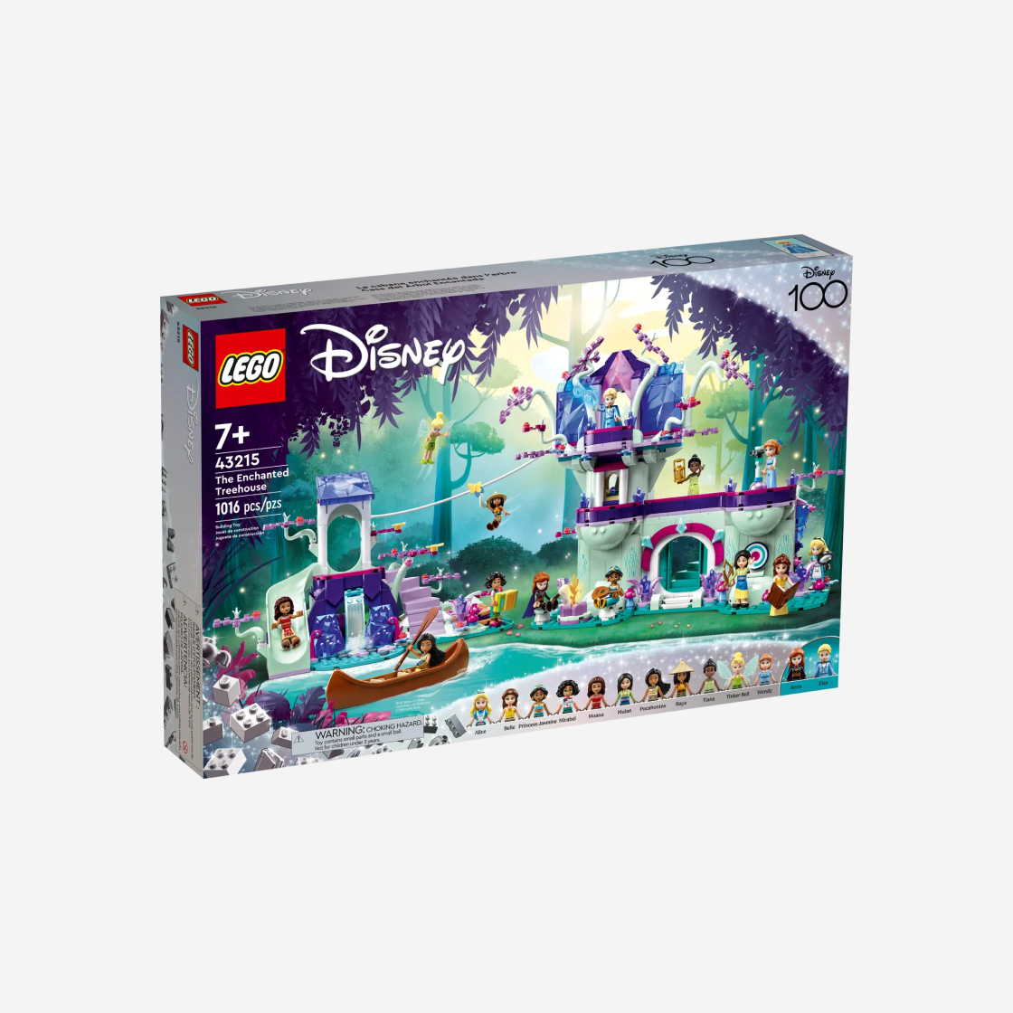 레고 디즈니 마법의 나무 집(Lego Disney The Enchanted Treehouse) - 2