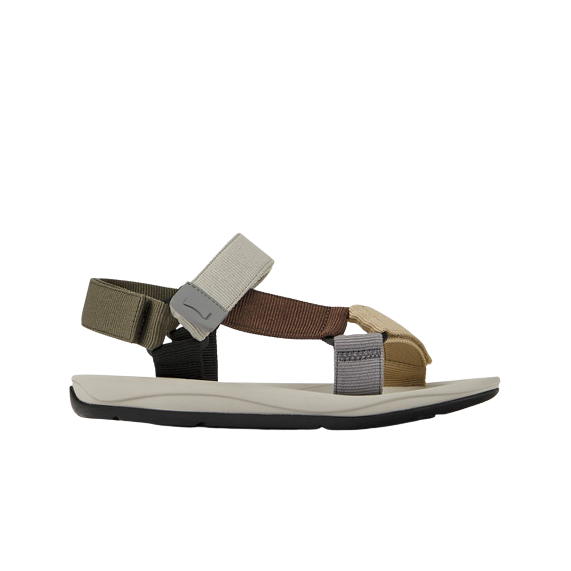 캠퍼 매치 텍스타일 샌들 멀티컬러(Camper Match Textile Sandal Multicolor) - 1