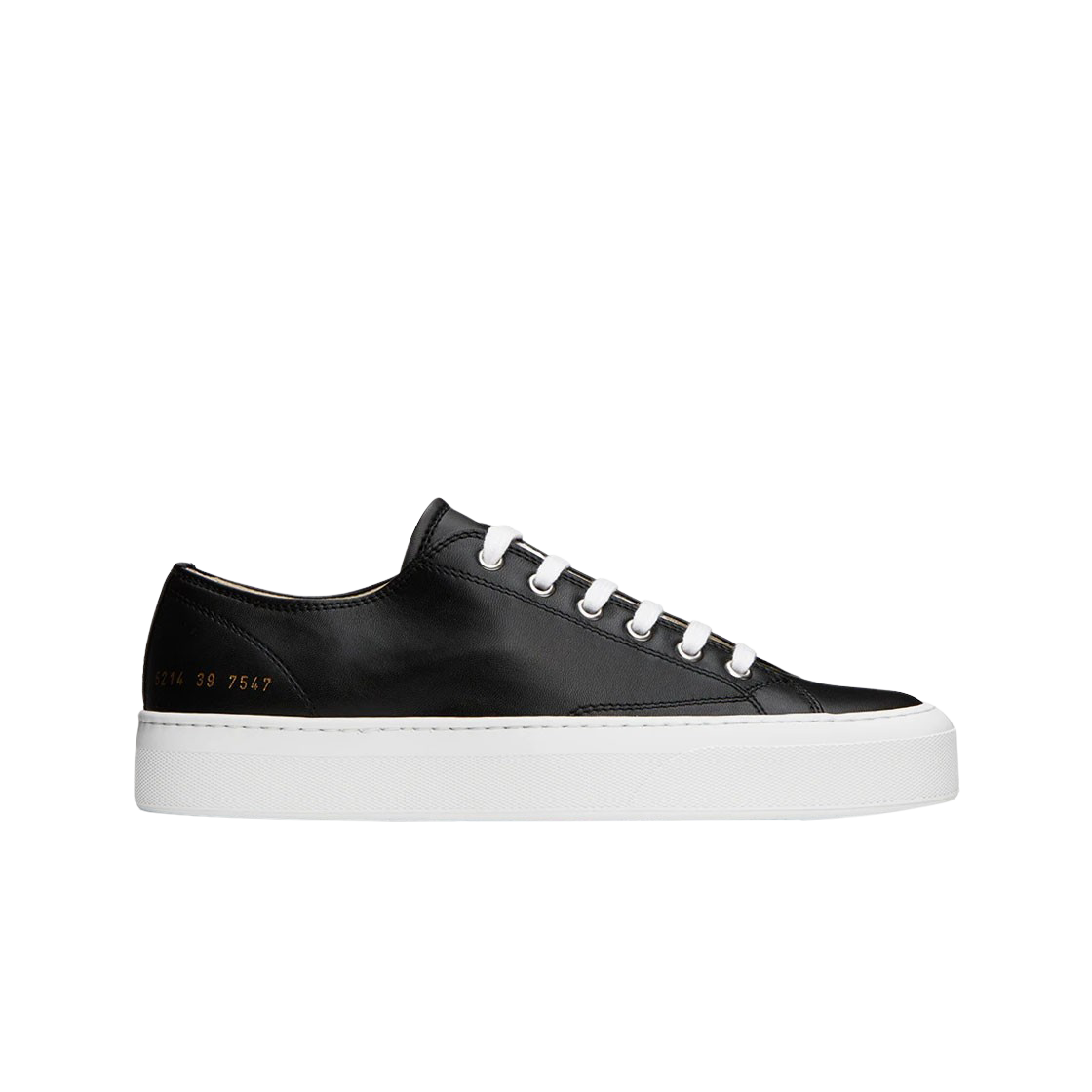 5214-7547 Common Projects Tournament Low Leather Black