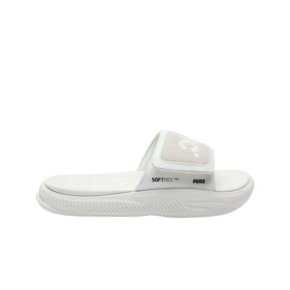 푸마 x LMC 소프트라이드 프로 슬라이드 V 프로스티드 아이보리(Puma x LMC Softride Pro Slide V Frosted Ivory)