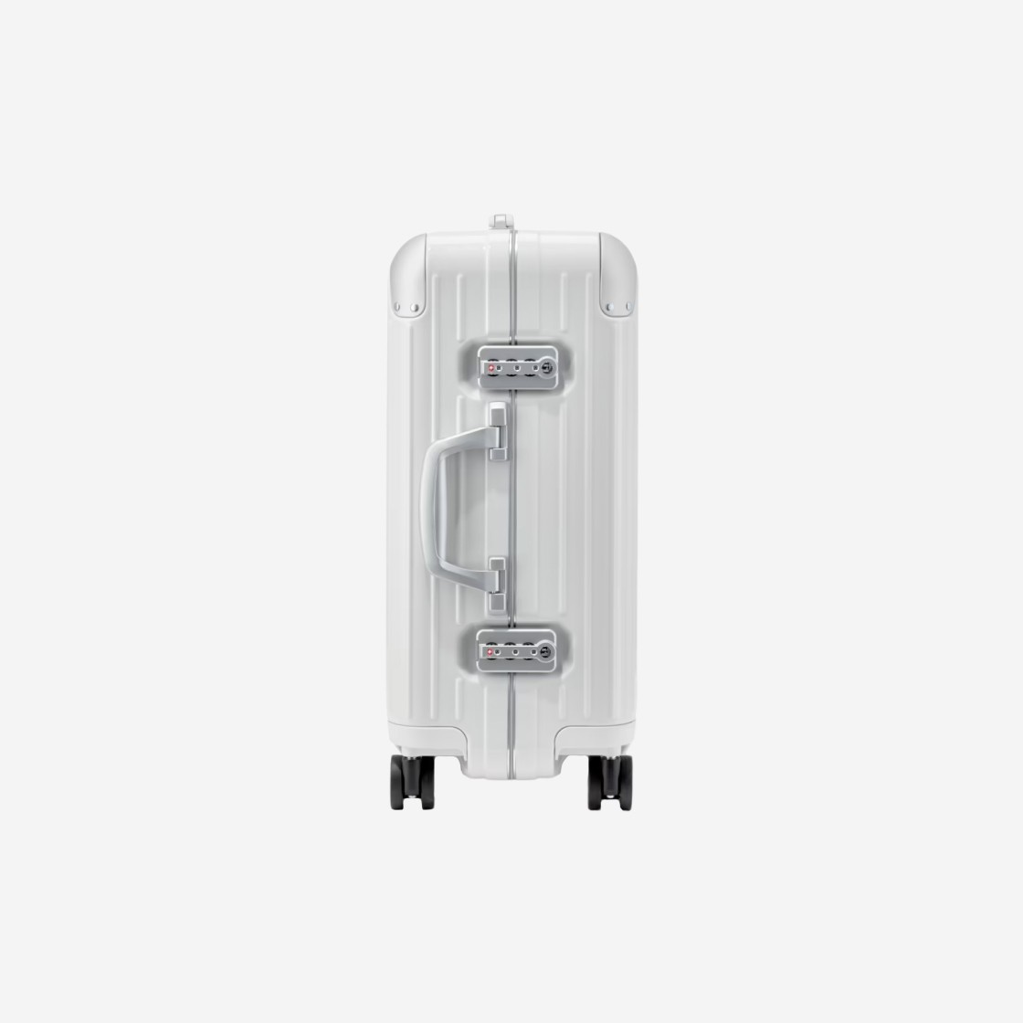 Rimowa Hybrid Cabin All White Aluminium-Magnesium Polycarbonate White Gloss 상세 이미지 3