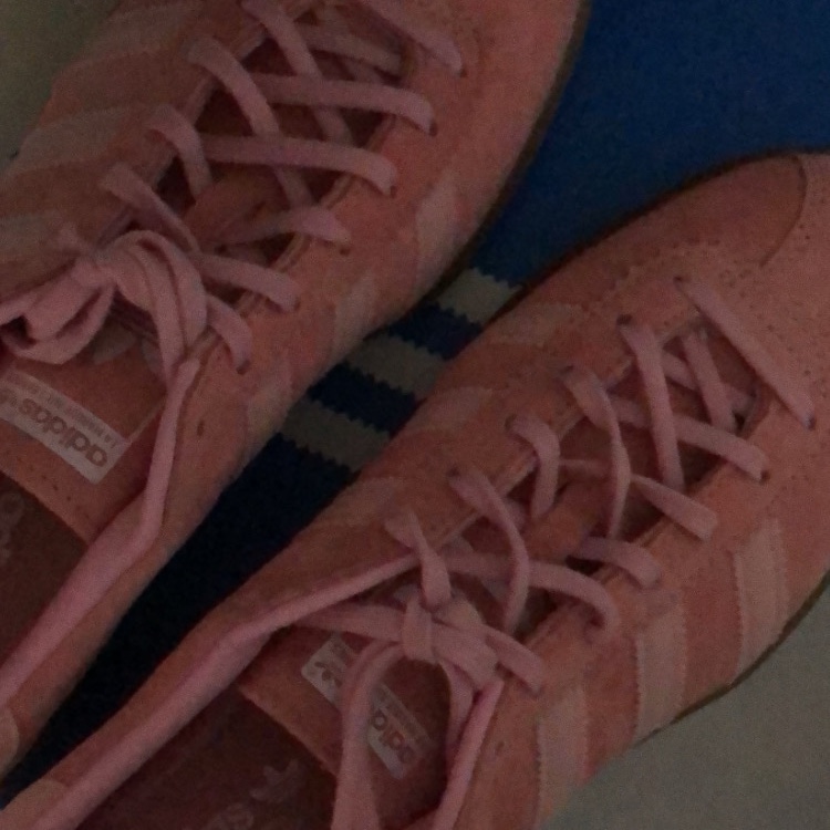 Adidas Bermuda Glow Pink 착용 스타일