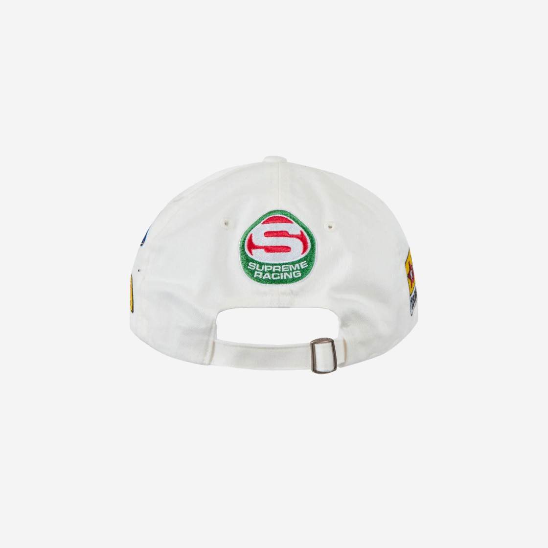 Supreme Racing 6-Panel White - 23SS 상세 이미지 2