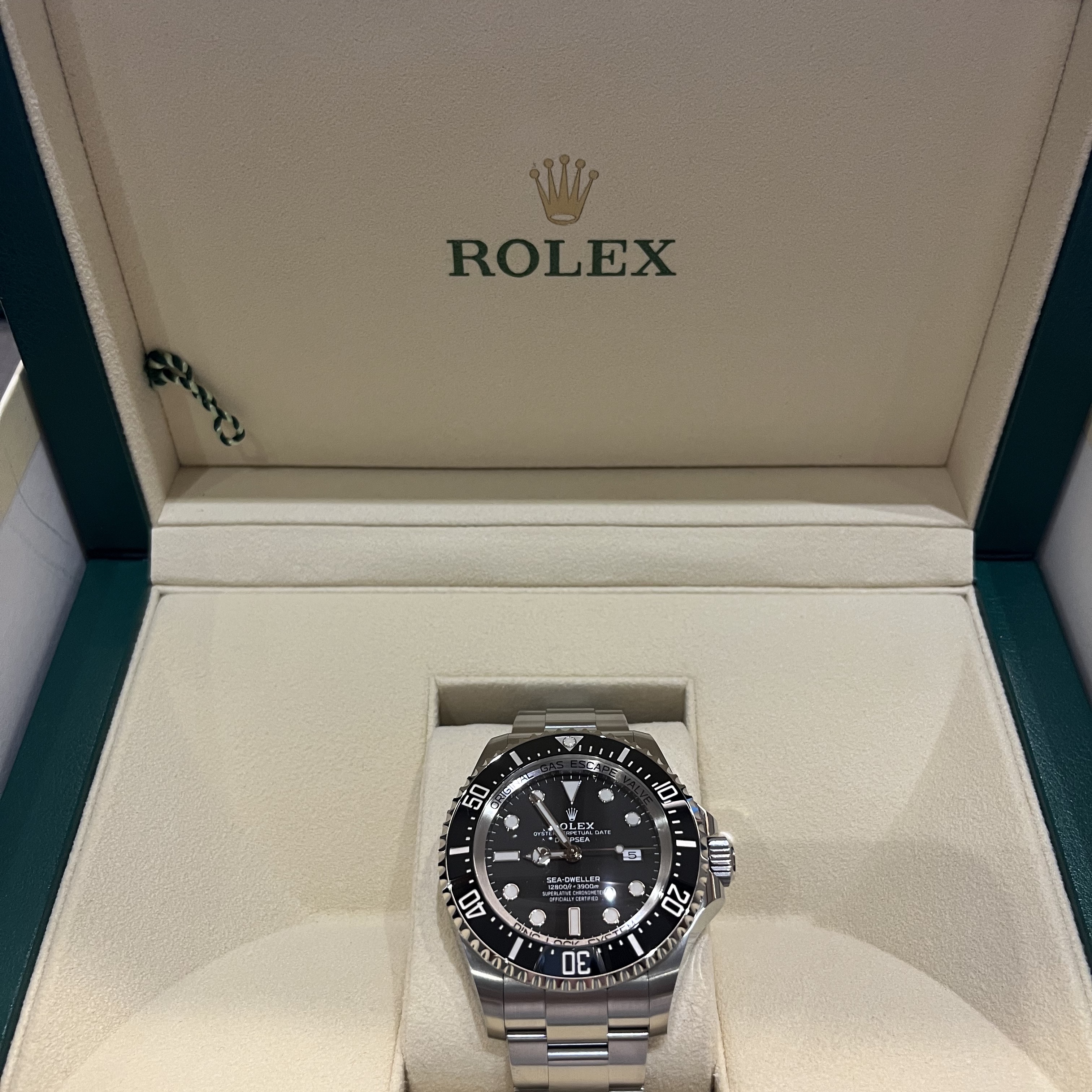 Rolex Sea-Dweller 44mm 126660 Black Oyster 착용 스타일