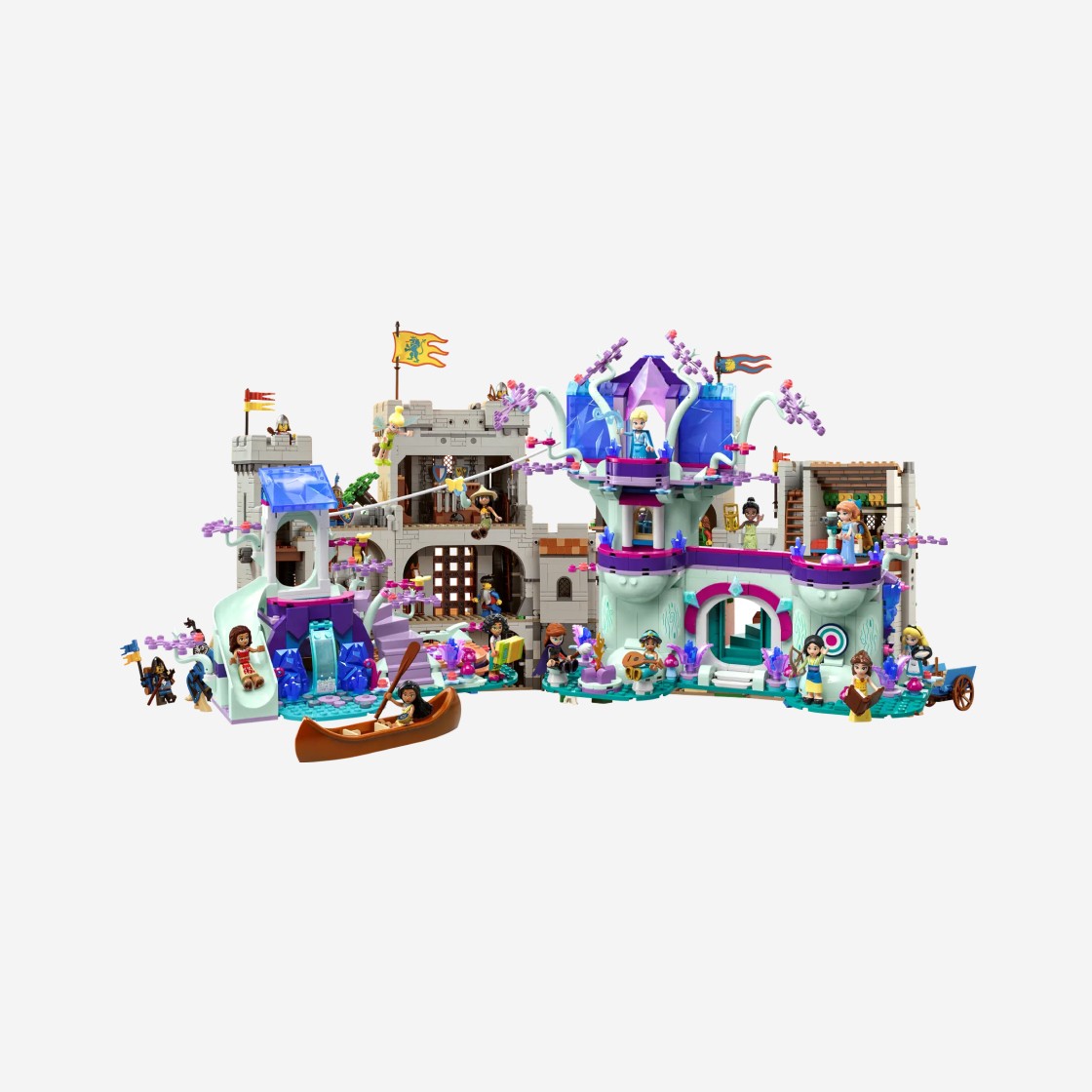 Lego Disney The Enchanted Treehouse 상세 이미지 1