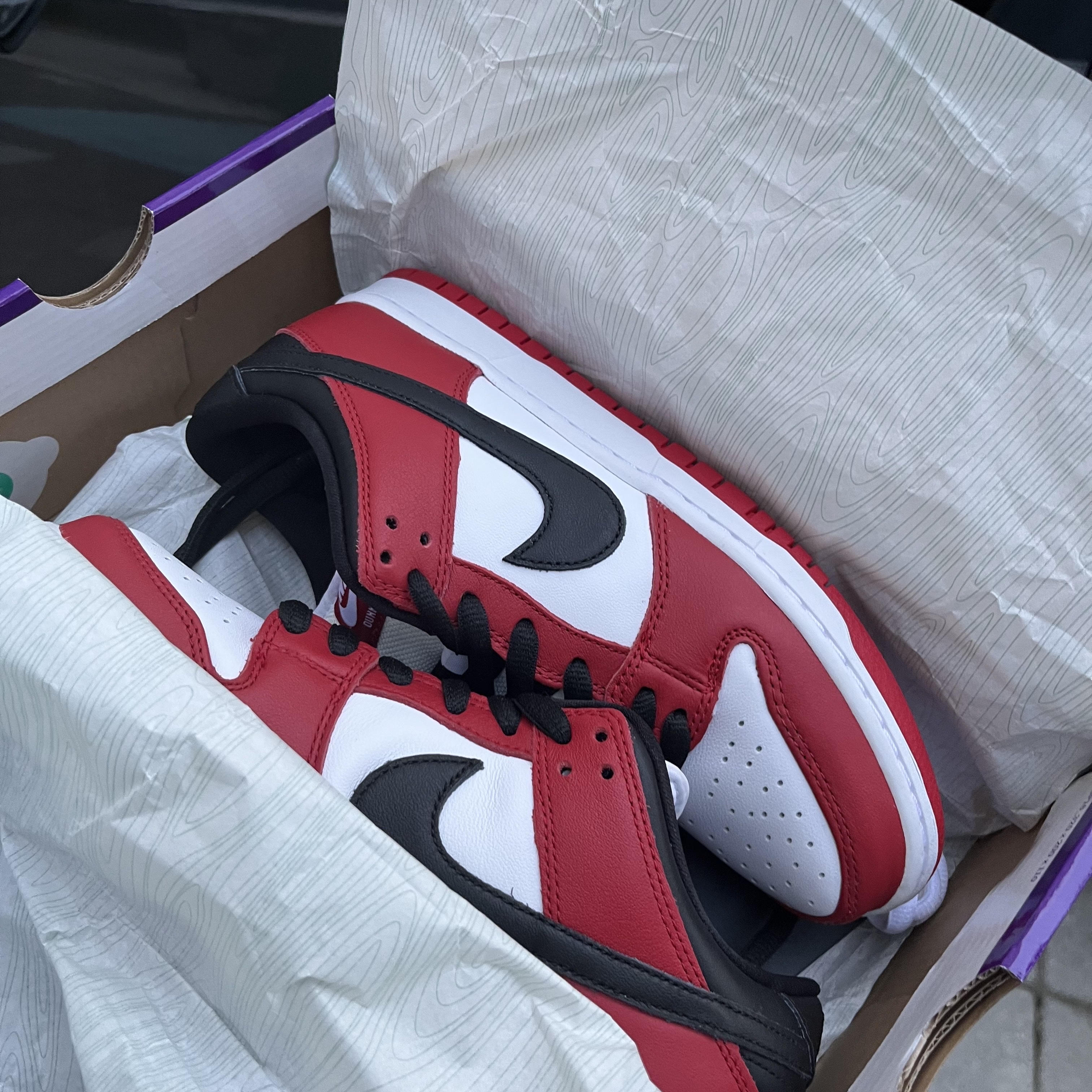Nike SB Dunk Low Pro Chicago 착용 스타일