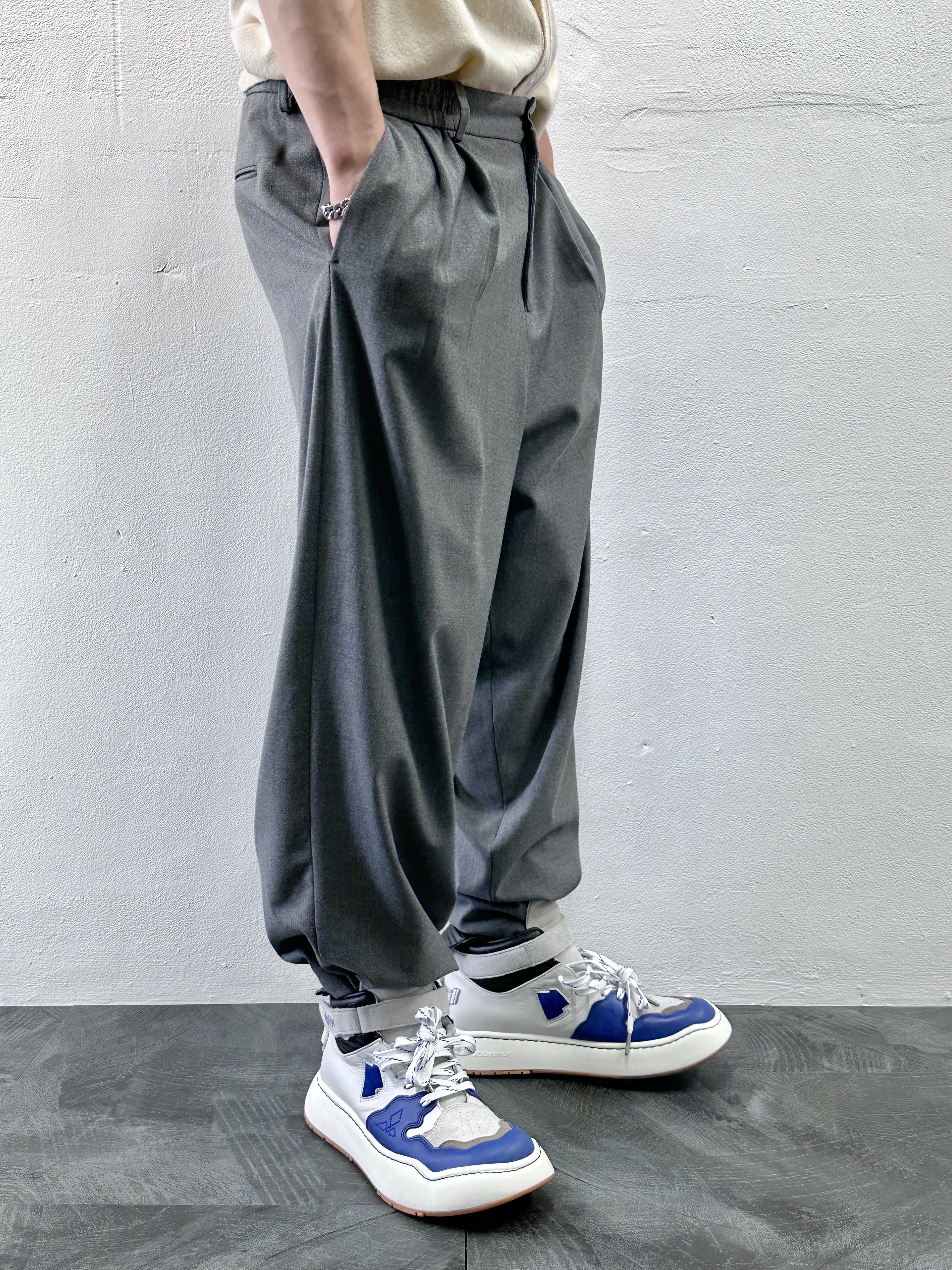 Ader Error Log; Khalif Blue 착용 스타일