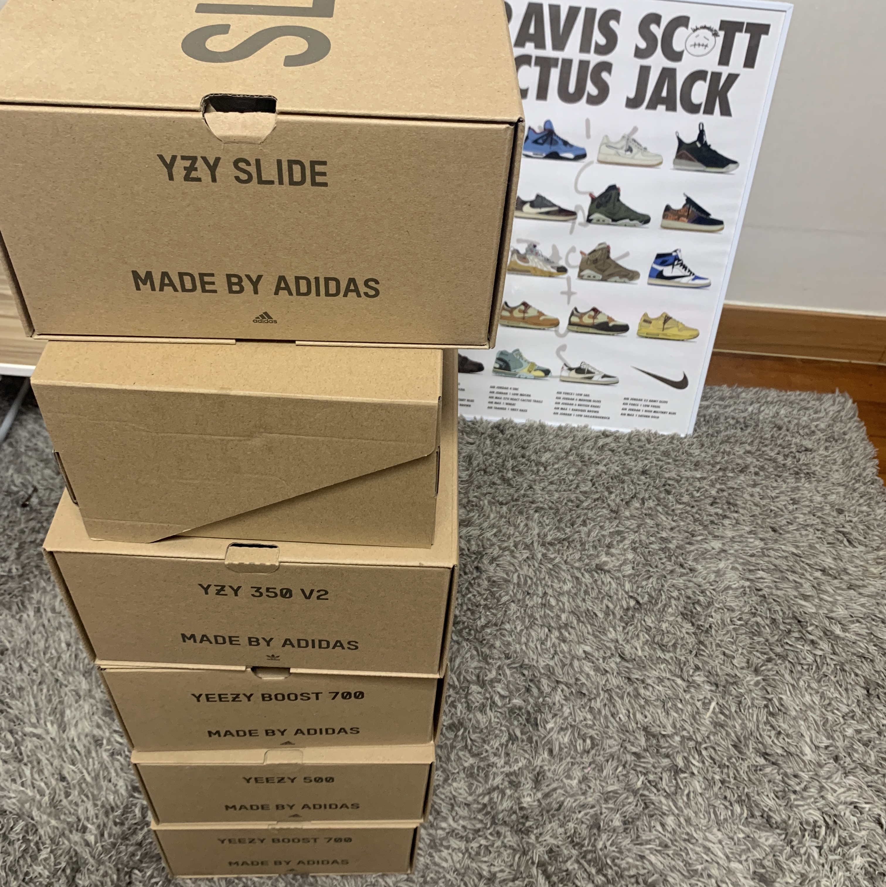 Adidas Yeezy Slide Onyx, Adidas Yeezy Foam RNNR MX Cinder 착용 스타일