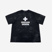 Project G/R Orgasm Donor T-Shirt Dirty Black