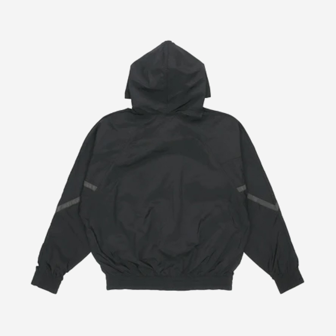 Nike NSW Windrunner Hooded Jacket Black - Asia 상세 이미지 2