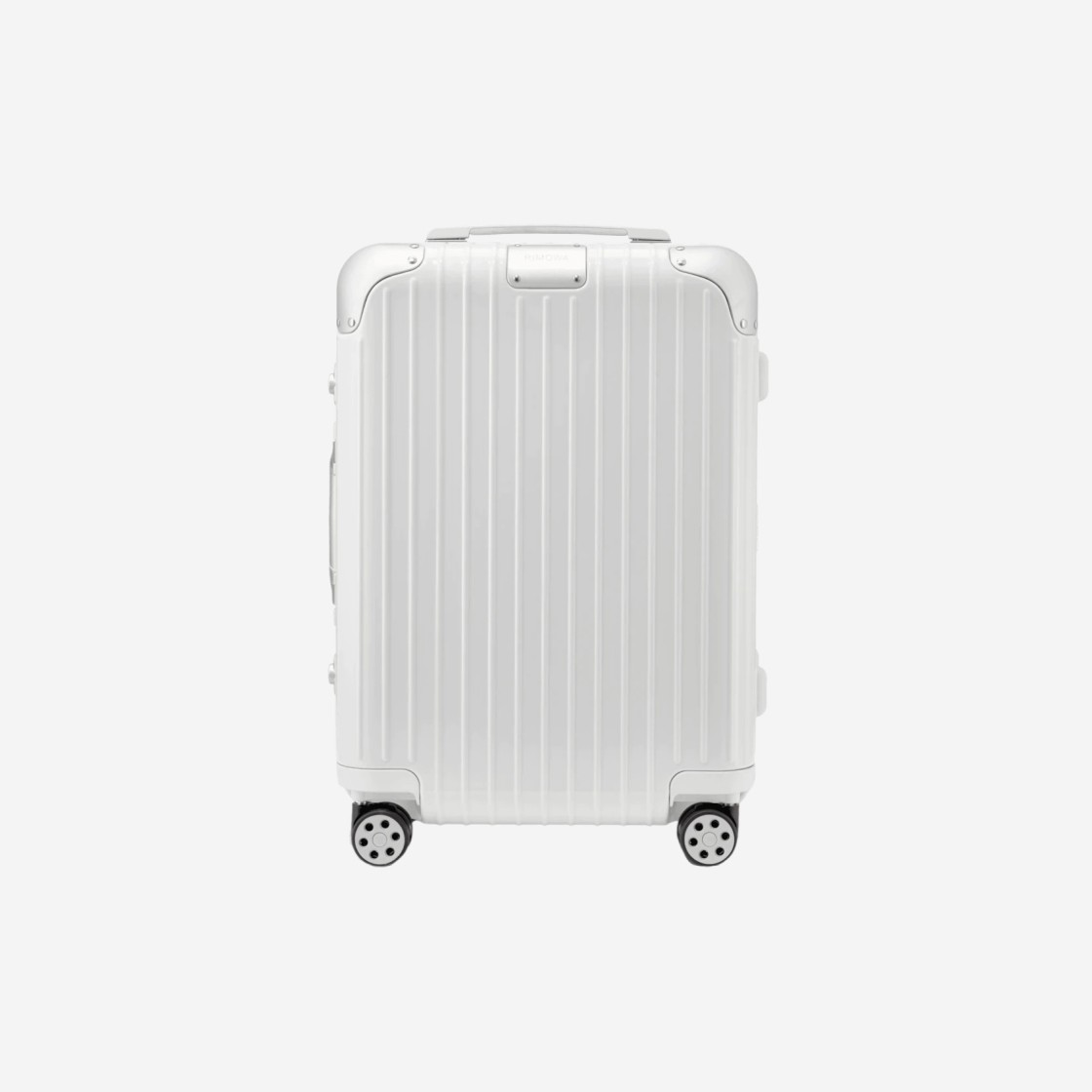 Rimowa Hybrid Cabin All White Aluminium-Magnesium Polycarbonate White Gloss 상세 이미지 1