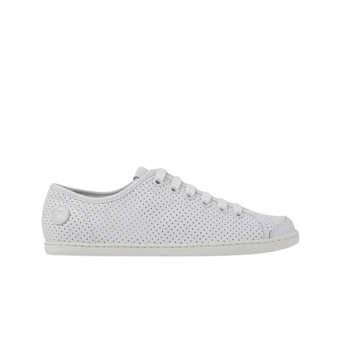 (W) 캠퍼 우노 레더 스니커즈 화이트((W) Camper Uno Leather Sneakers White) - 1