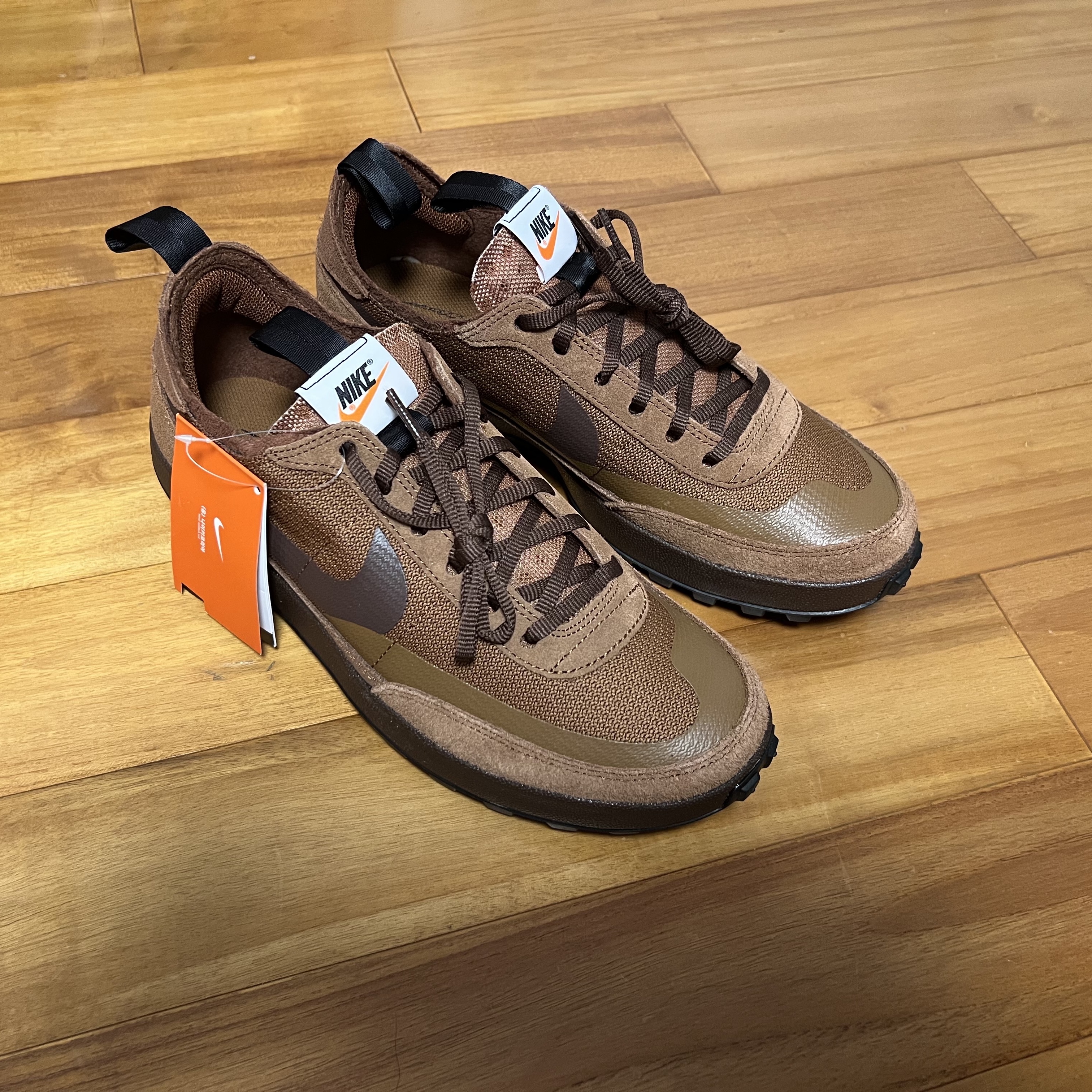Nike x Tom Sachs General Purpose Shoe Brown 착용 스타일