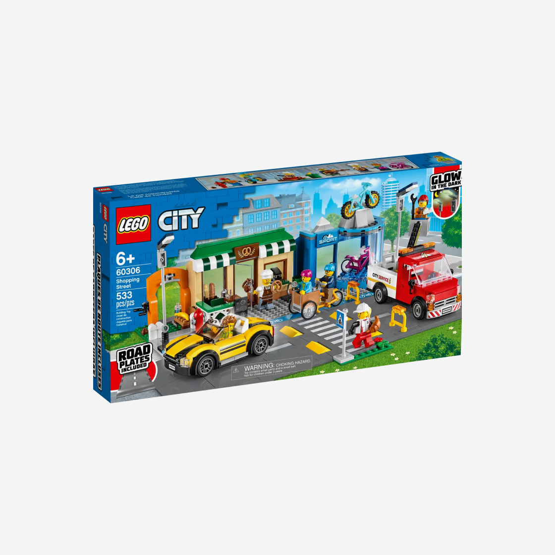 레고 쇼핑의 거리(Lego Shopping Street) - 2