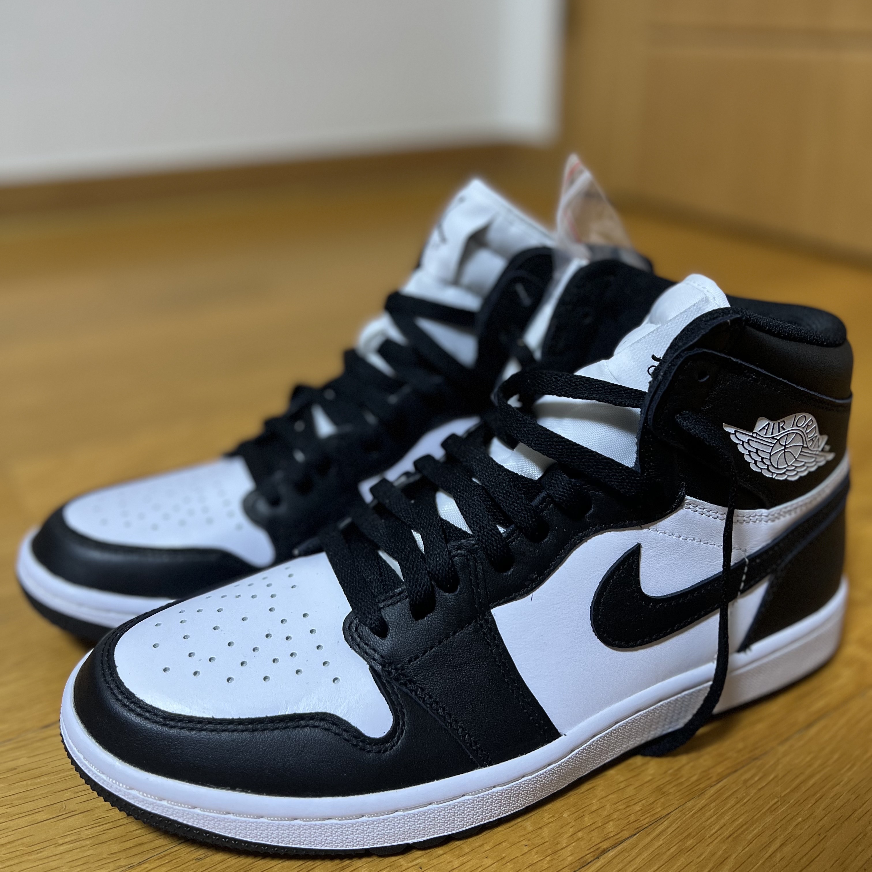 Jordan 1 High Golf White Black 착용 스타일 - 3