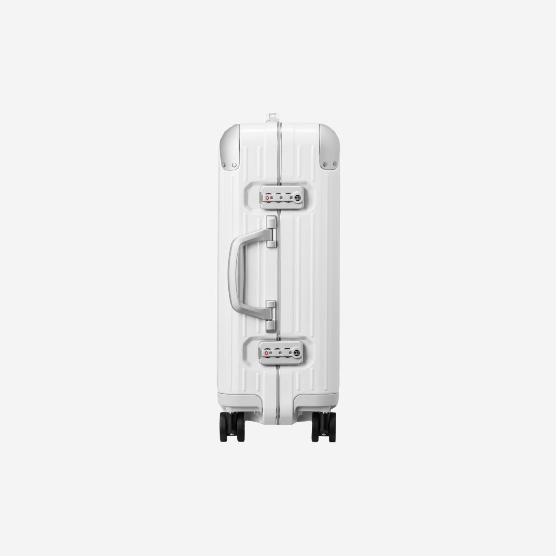 Rimowa Hybrid Cabin S All White Aluminium-Magnesium Polycarbonate White Gloss 상세 이미지 3