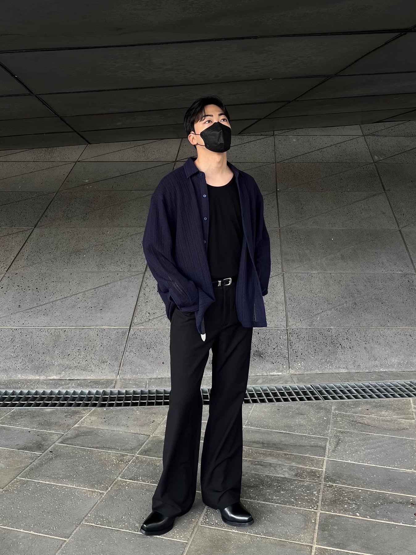Our Legacy Cuban Boot Black 착용 스타일