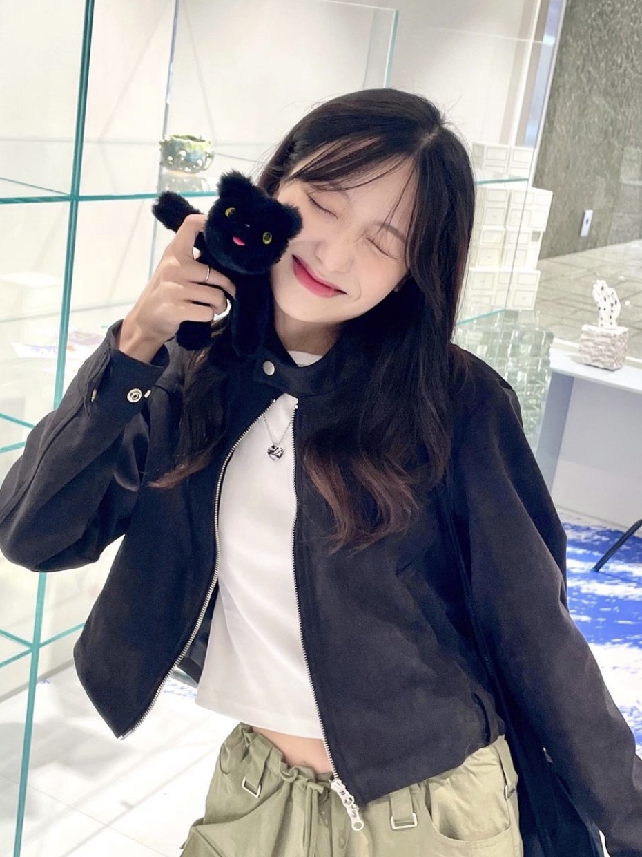 Comfort Piyong Keyring Black 착용 스타일 - 2