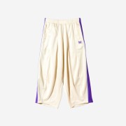 Needles H.D. Track Pants Poly Smooth Ivory