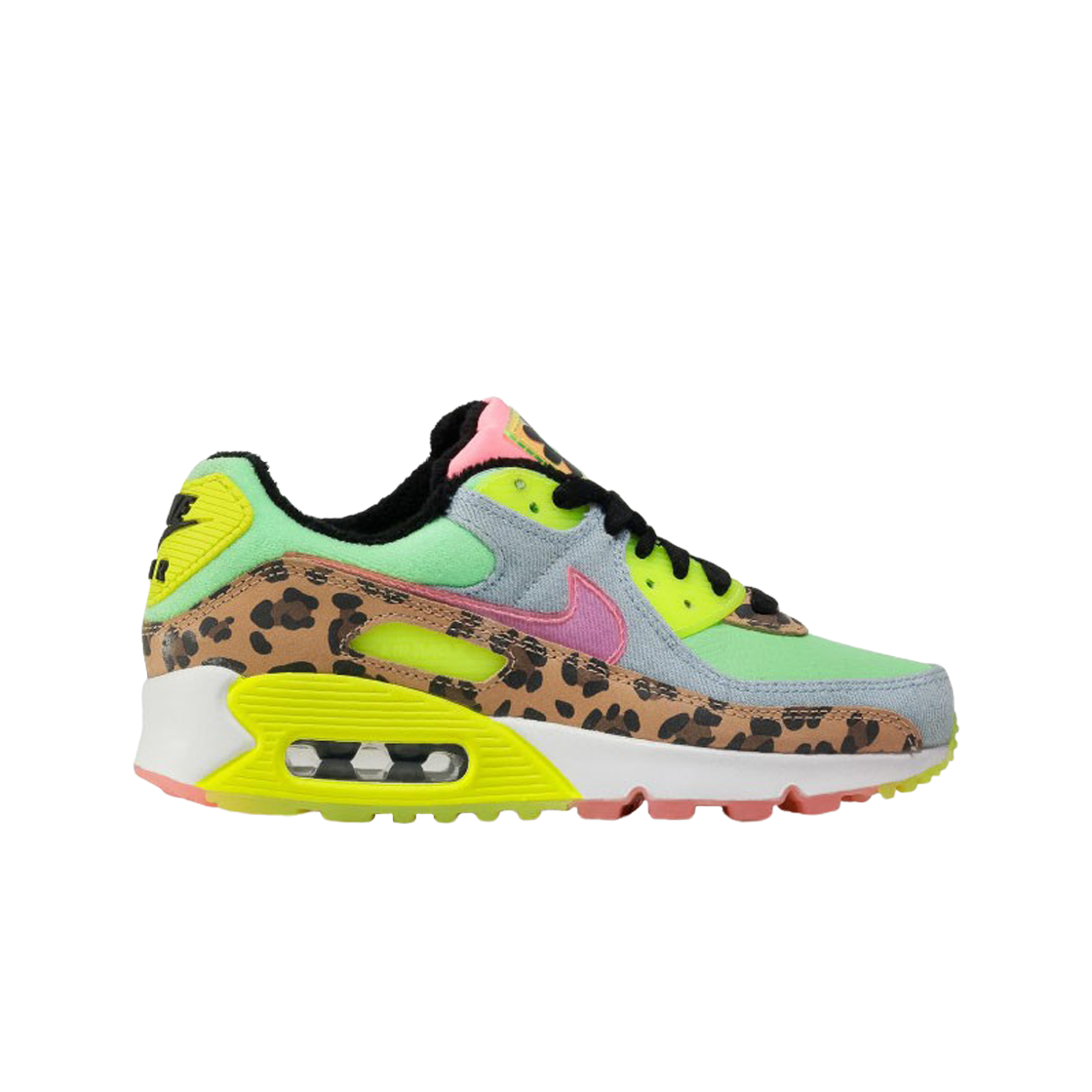 (W) 나이키 에어맥스 90 LX 일루젼 그린((W) Nike Air Max 90 LX Illusion Green) - 1