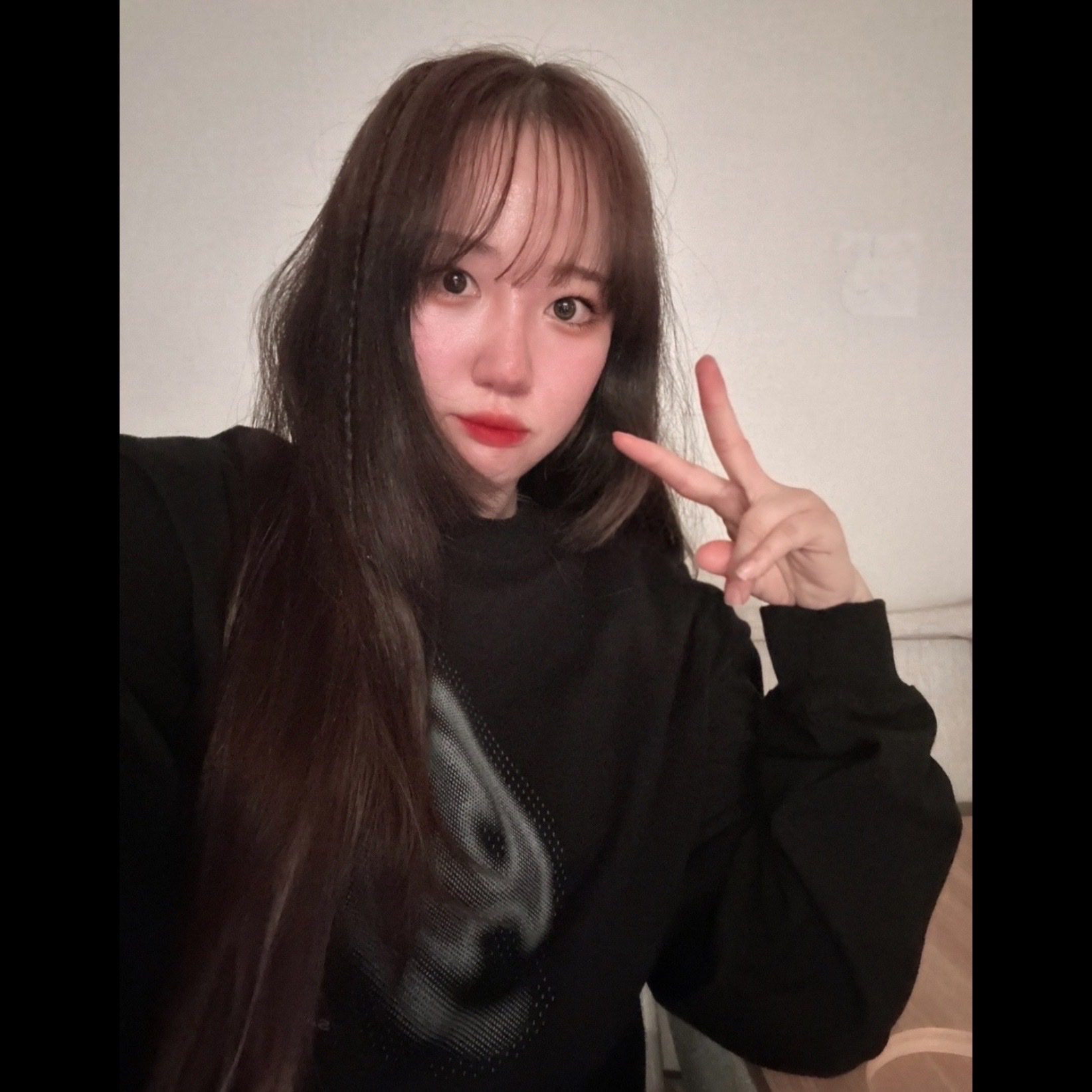 Sansan Gear Long Sleeve T-Shirt Black - 22FW 착용 스타일