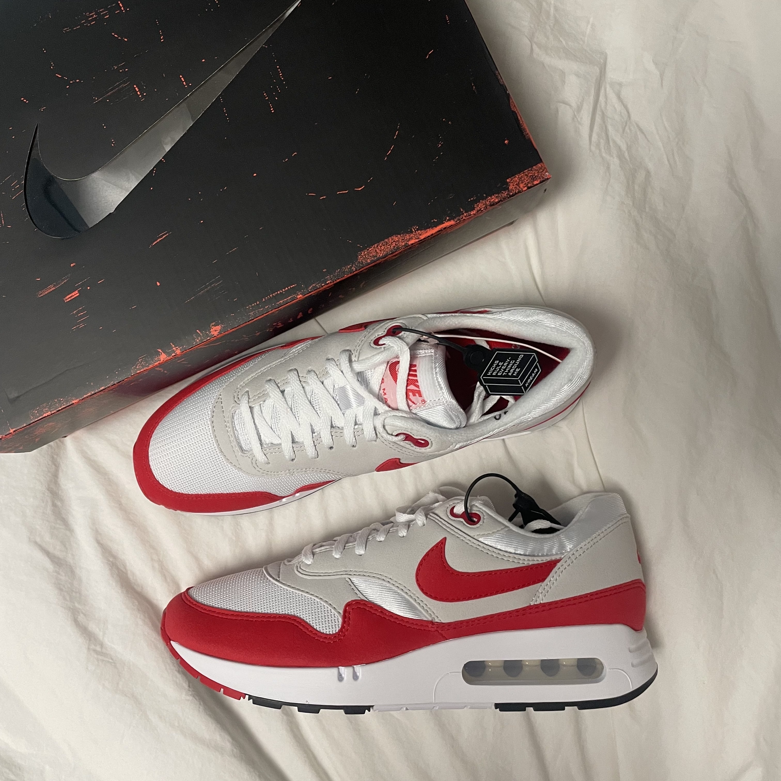 Nike Air Max 1 '86 Original Big Bubble 착용 스타일