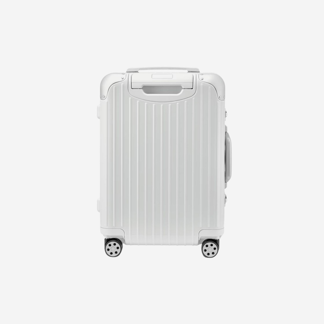 Rimowa Hybrid Cabin All White Aluminium-Magnesium Polycarbonate White Gloss 상세 이미지 4