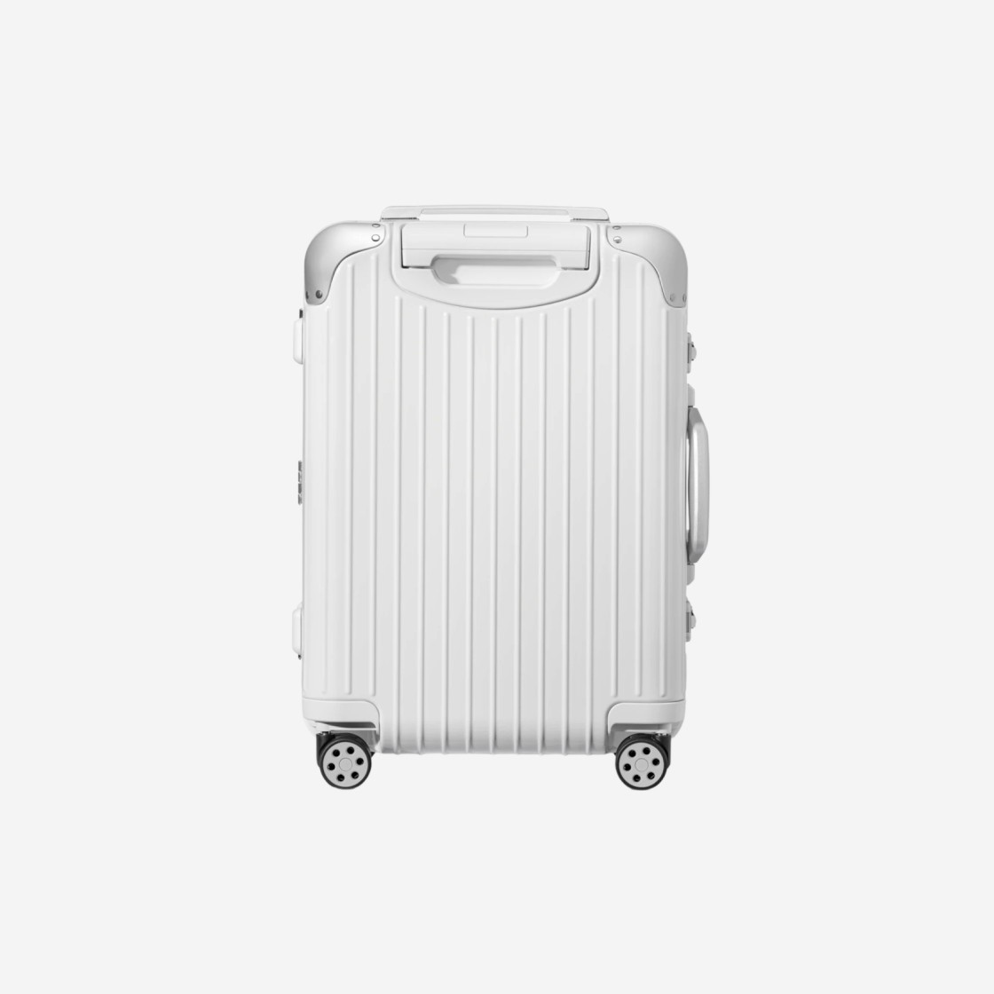 Rimowa Hybrid Cabin S All White Aluminium-Magnesium Polycarbonate White Gloss 상세 이미지 4