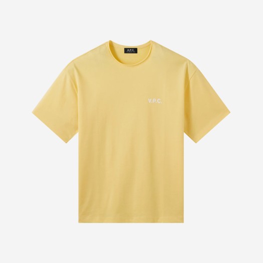 아페쎄 제레미 티셔츠 옐로우