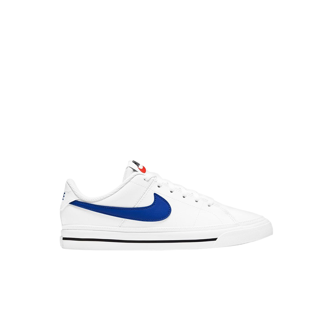 DA5380-101 (GS) Nike Court Legacy White Game Royal - 대표 이미지 #1