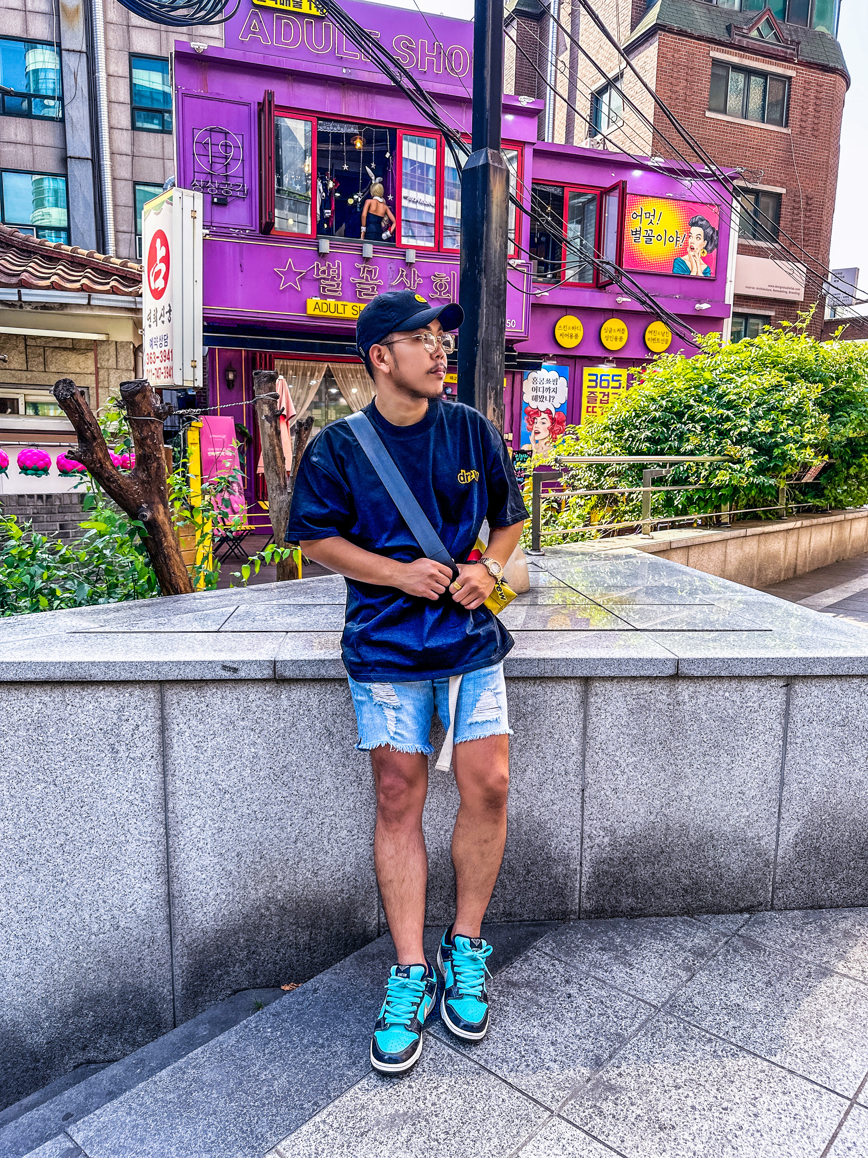 Nike x Diamond Supply Co. SB Dunk Low Tiffany 착용 스타일 - 1