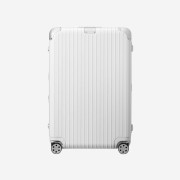 Rimowa Hybrid Check-In L All White Aluminium-Magnesium Polycarbonate White Gloss