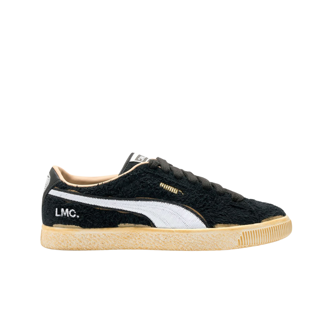 푸마 x LMC 스웨이드 빈티지 블랙(Puma x LMC Suede VTG Black)