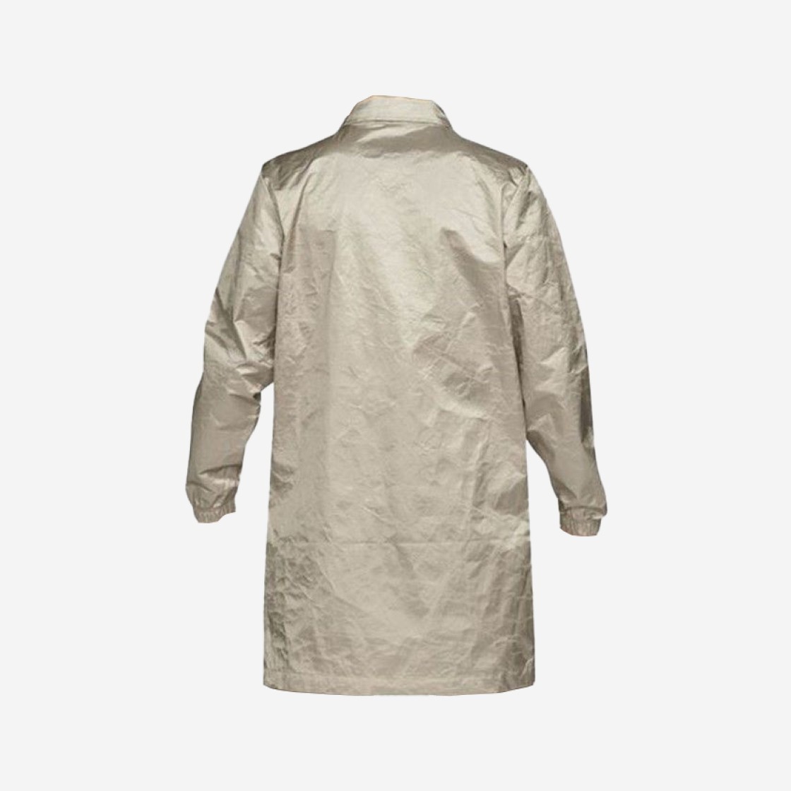 Nike NSW Essential Long Coach Jacket Cream - US/EU 상세 이미지 2