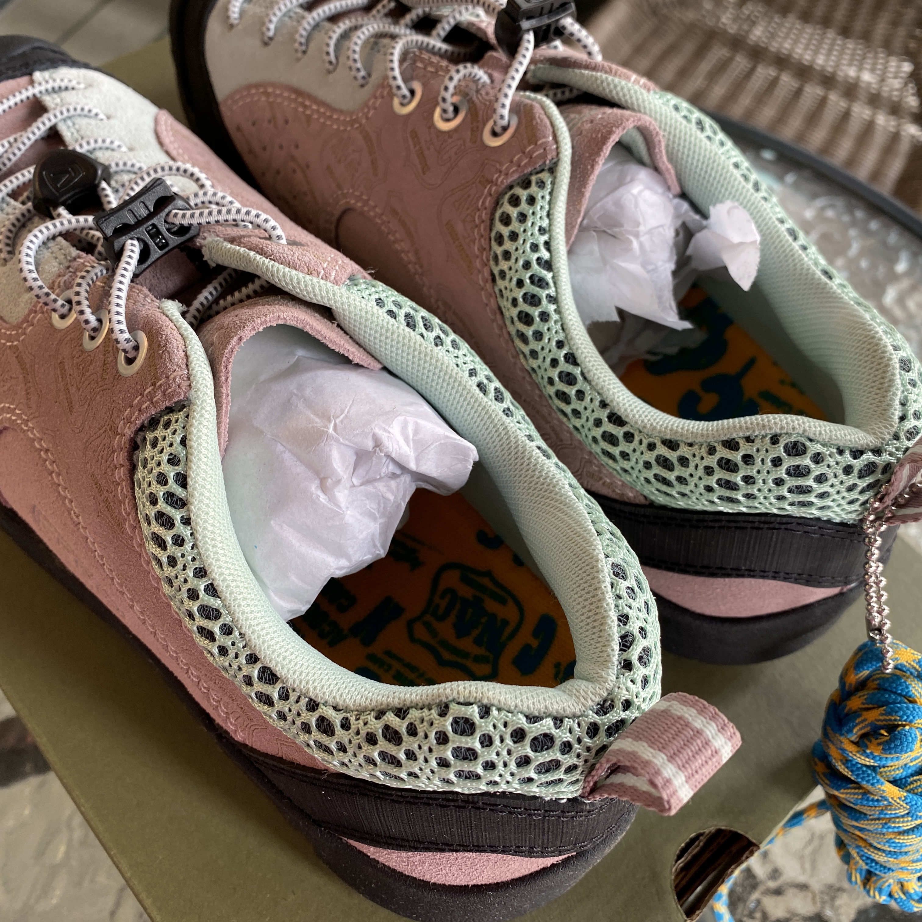 (W) Keen Jasper Rocks SP Sneakers NAC Field 착용 스타일 - 4