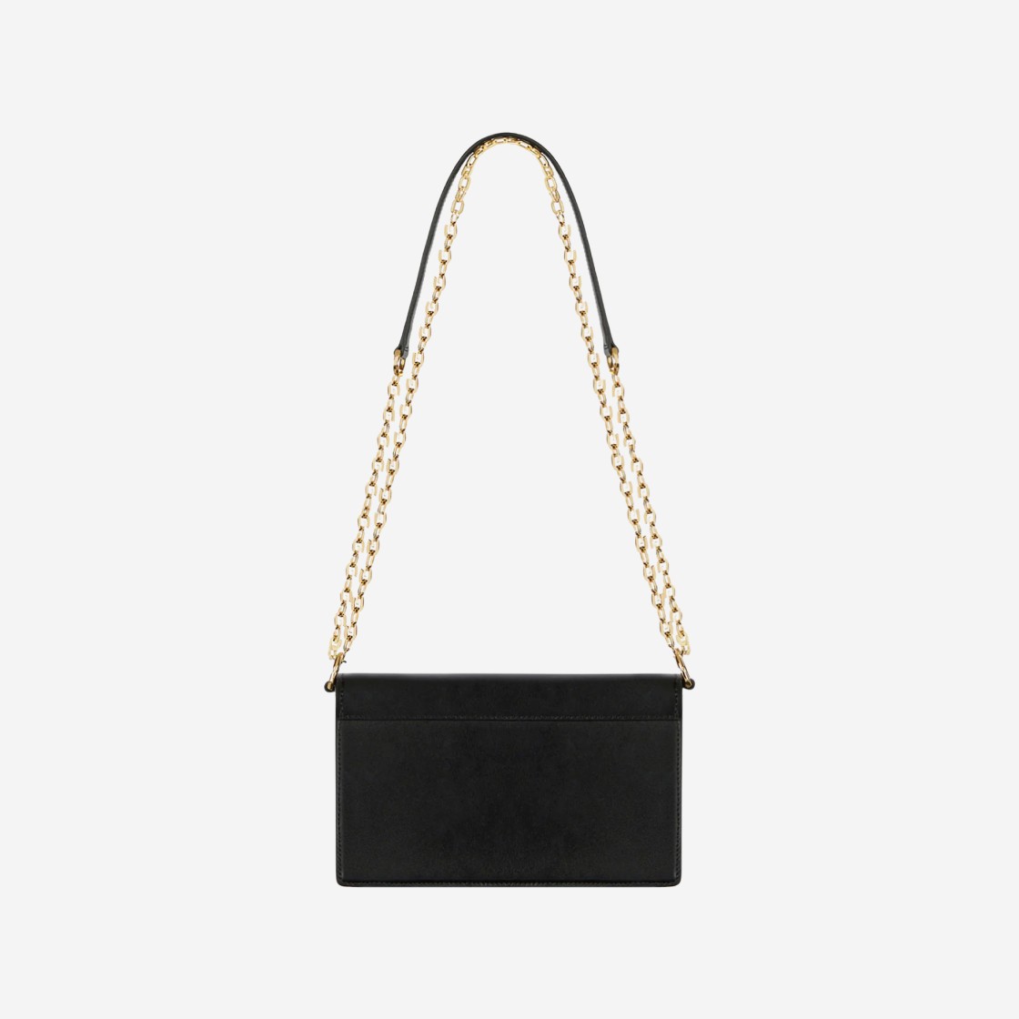 Givenchy Small 4G Bag in Box Leather with Chain Black 상세 이미지 3