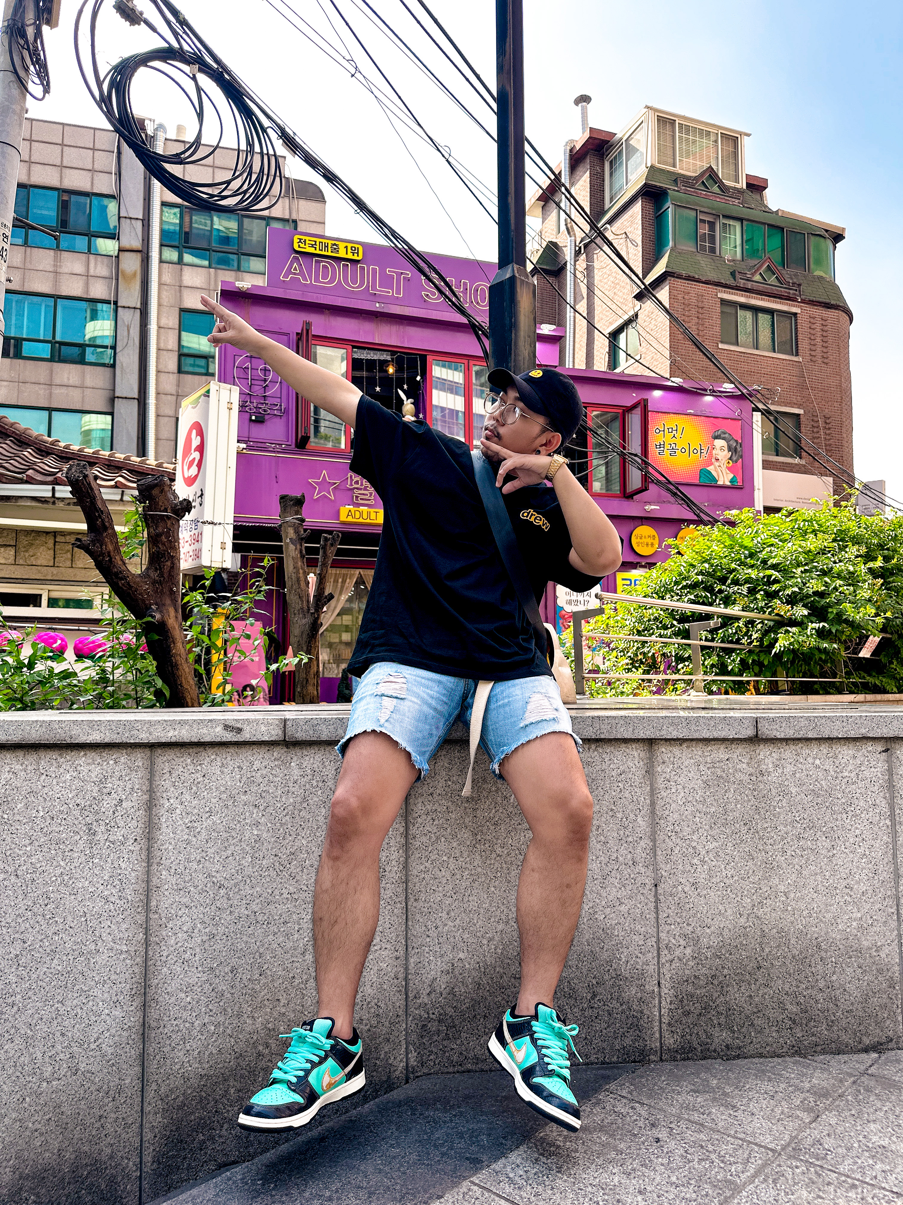 Nike x Diamond Supply Co. SB Dunk Low Tiffany 착용 스타일 - 2