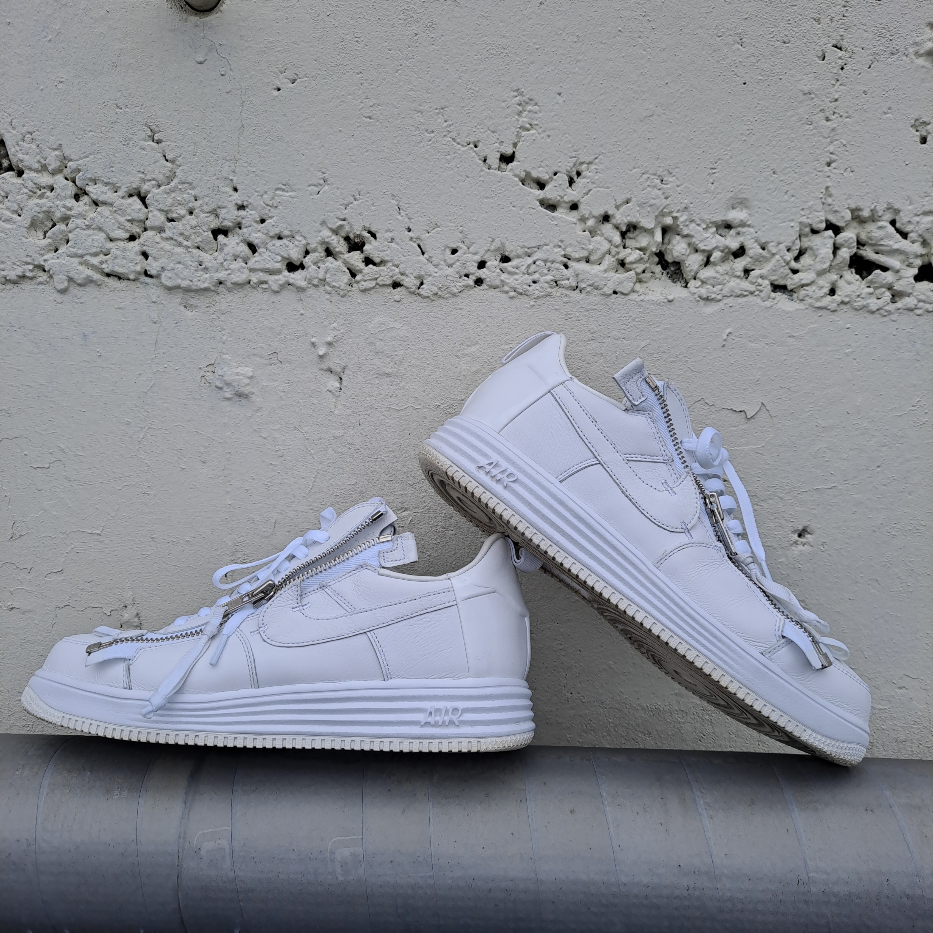 Nike x Acronym Lunar Force 1 SP AF100 착용 스타일