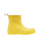(W) Hunter Play Short Wellington Boots Primrose
