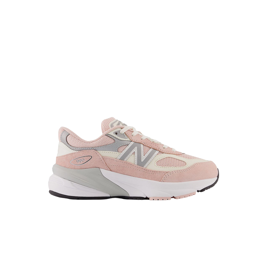 GC990PK6 (GS) New Balance 990v6 Pink Haze White - M Medium