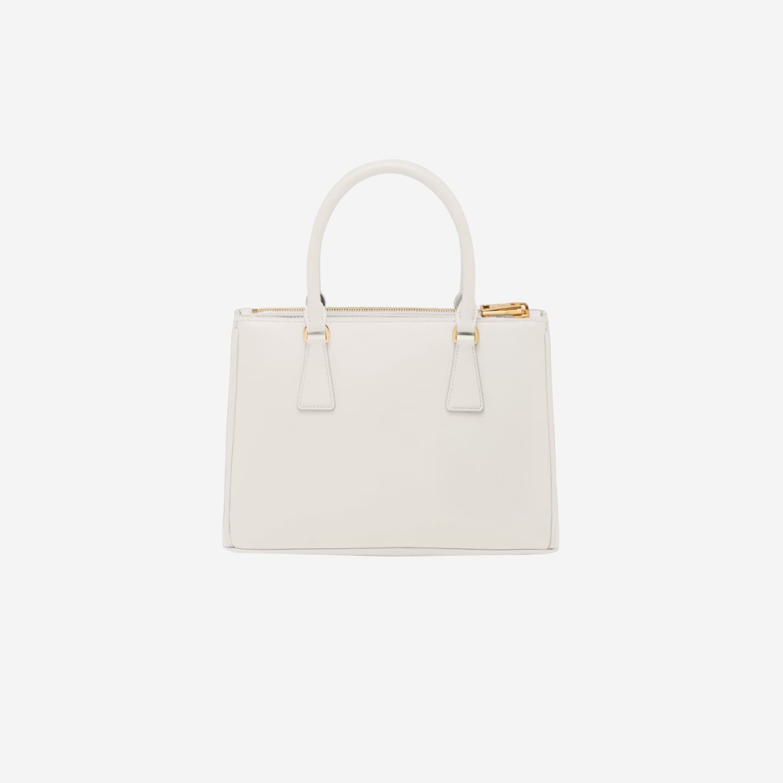 Prada Medium Prada Galleria Saffiano Leather Bag White 상세 이미지 2