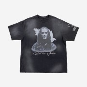 Project G/R Crow Worldtour T-Shirt Washed Black