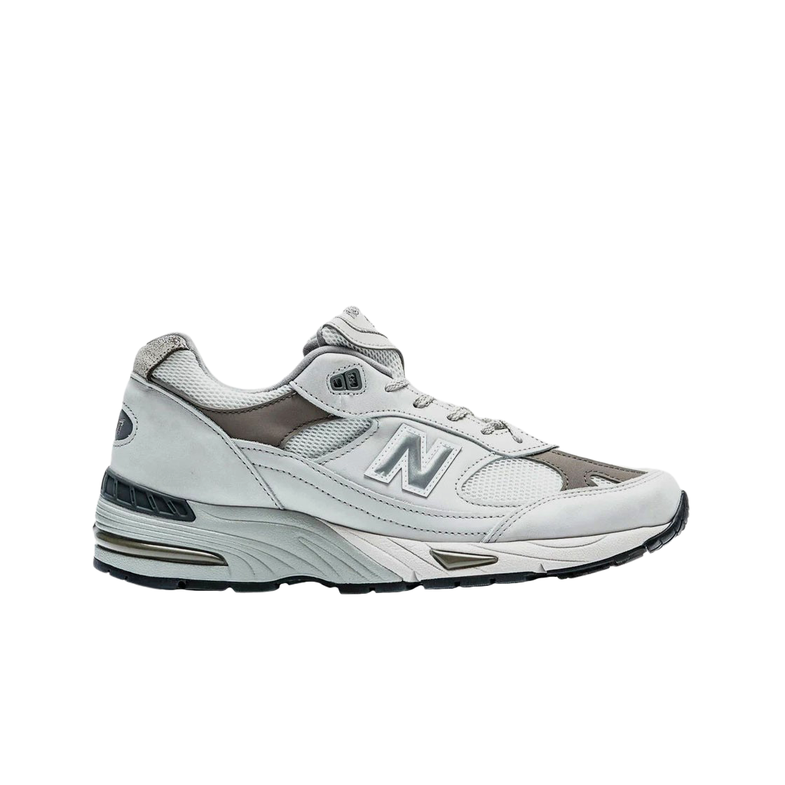 뉴발란스 991 메이드 인 UK 화이트 그레이(New Balance 991 Made in UK White Grey)