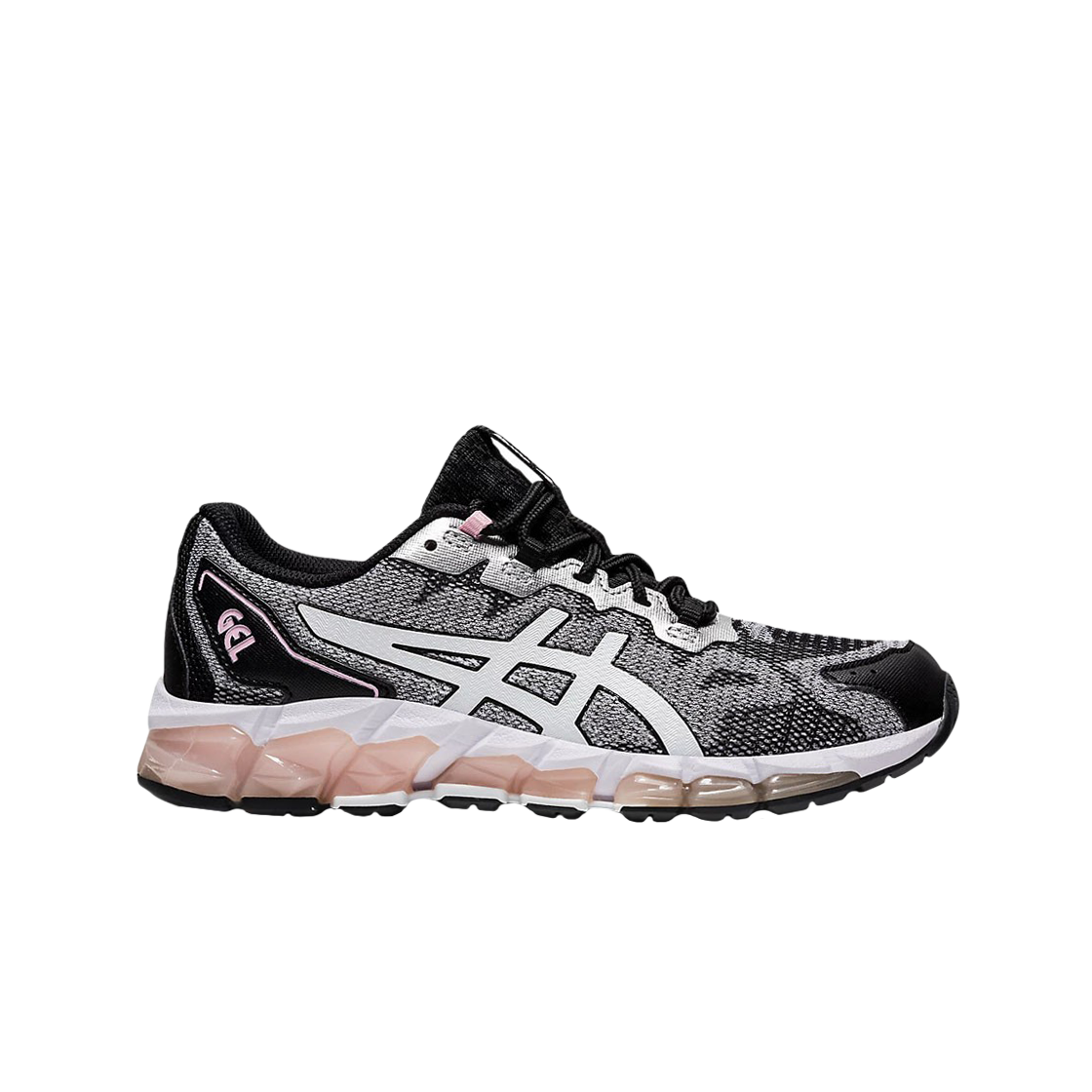 (W) 아식스 젤 퀀텀 360 6 블랙 화이트((W) Asics Gel-Quantum 360 6 Black White) - 1