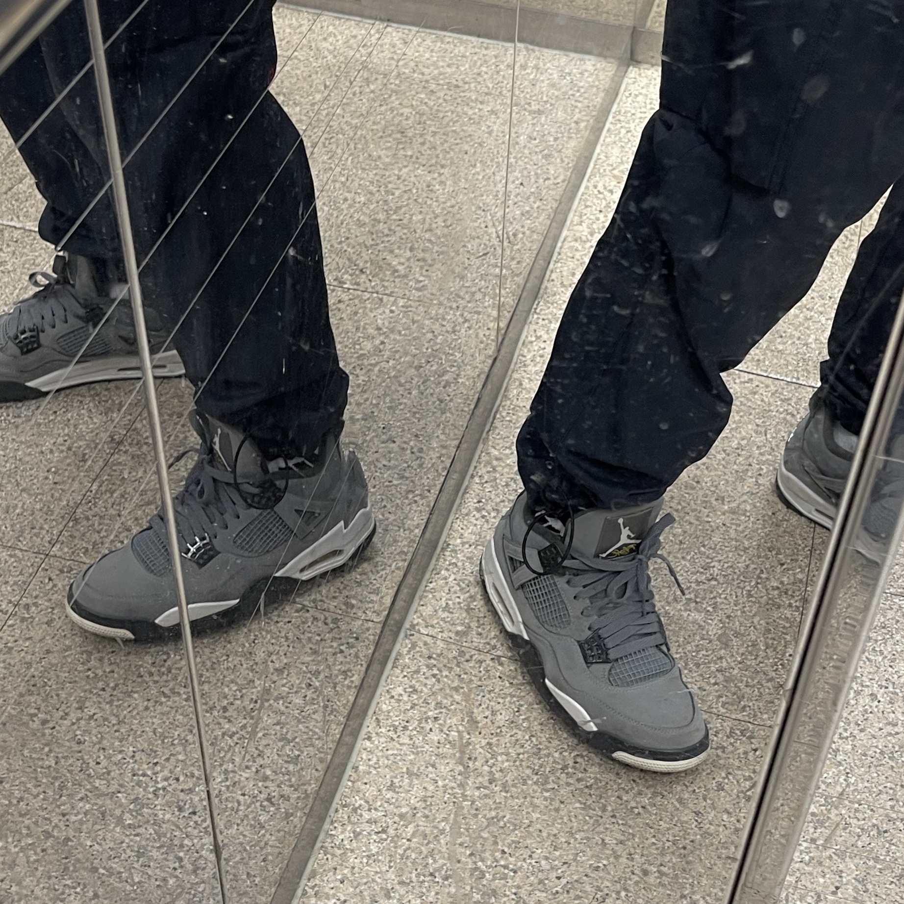 Jordan 4 Retro Cool Grey 2019 착용 스타일
